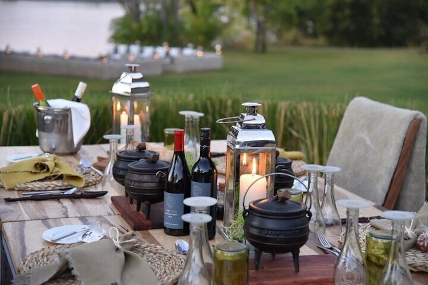 The Eatery Potje Dinner Experience in Victoria Falls