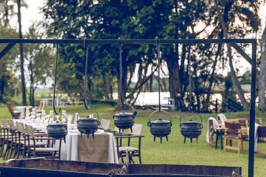 The Eatery Potje Dinner Experience in Victoria Falls