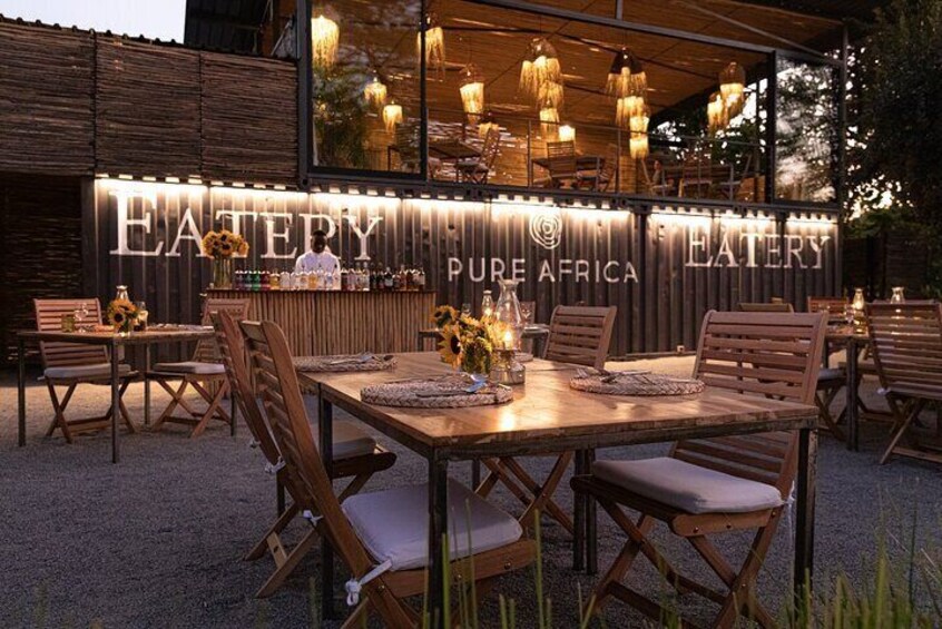 The Eatery Potjie Dinner Experience in Victoria Falls