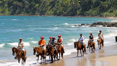 Waterfall Hike, Zip Lining & Horseback Ride Tour With Lunch