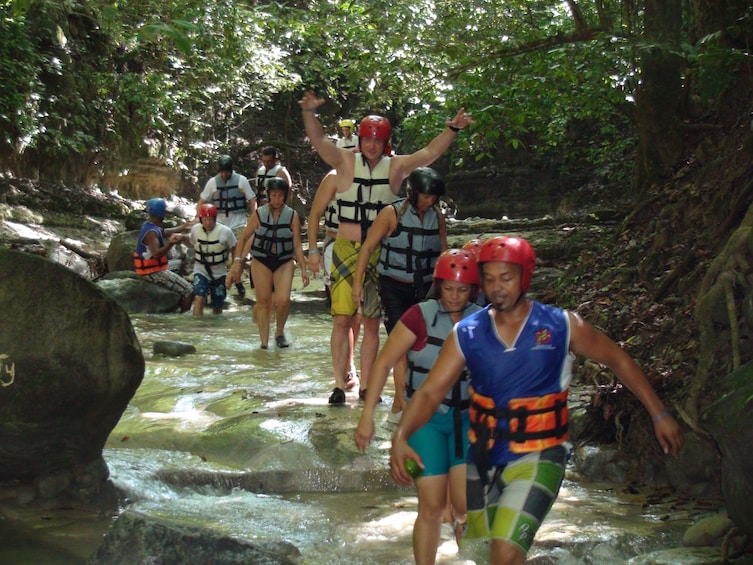 Damajagua Waterfalls Adventure with Lunch