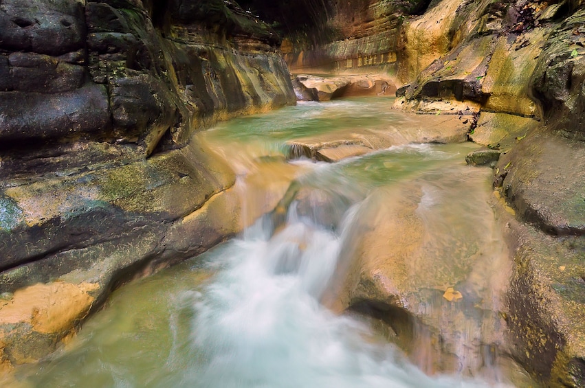 Foto 4 von 10 laden Damajagua Waterfalls Adventure with Lunch