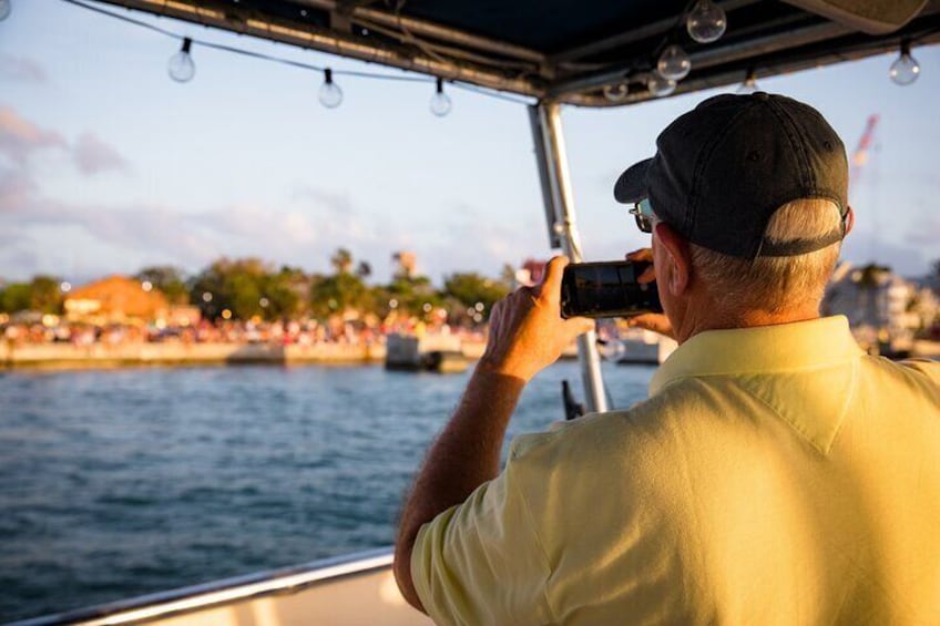 See Key West's most famous landmarks from the water