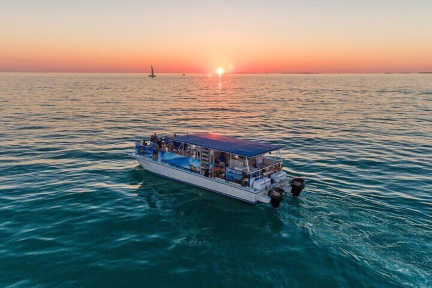 Key West Sushi Sunset Cruise with Complementary Drinks