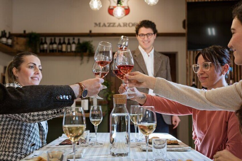 Private Food and Wine Tour in the Cellar with Tastings