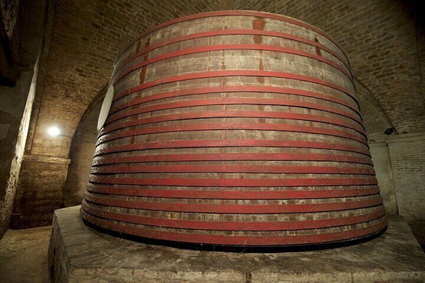 Private Food and Wine Tour in the Cellar with Tastings