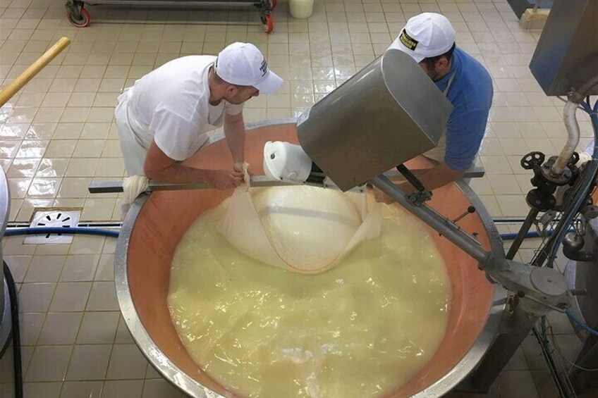 Parmigiano-Reggiano Tour and tastings