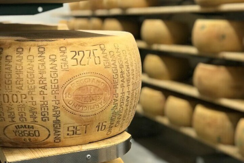 Parmigiano-Reggiano Tour and tastings