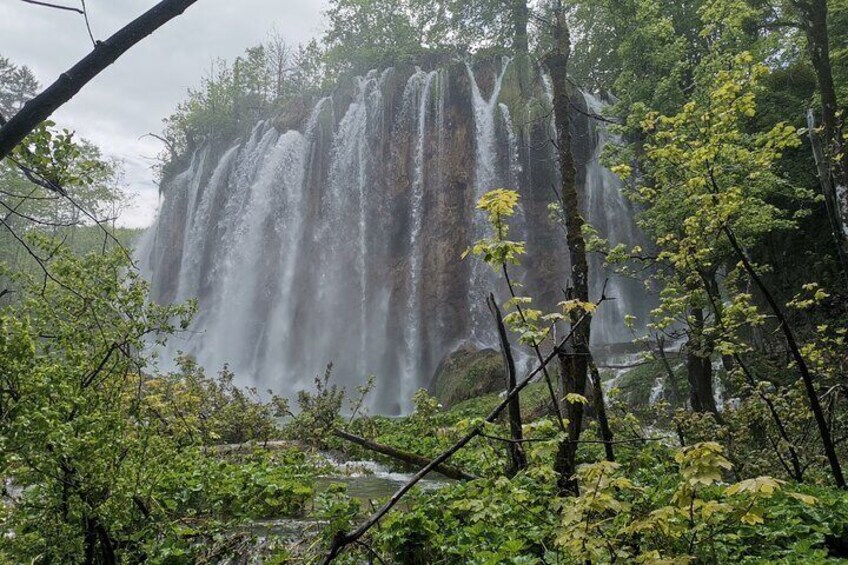 Private Day Tour of Plitvice Lakes and Rastoke village from Split