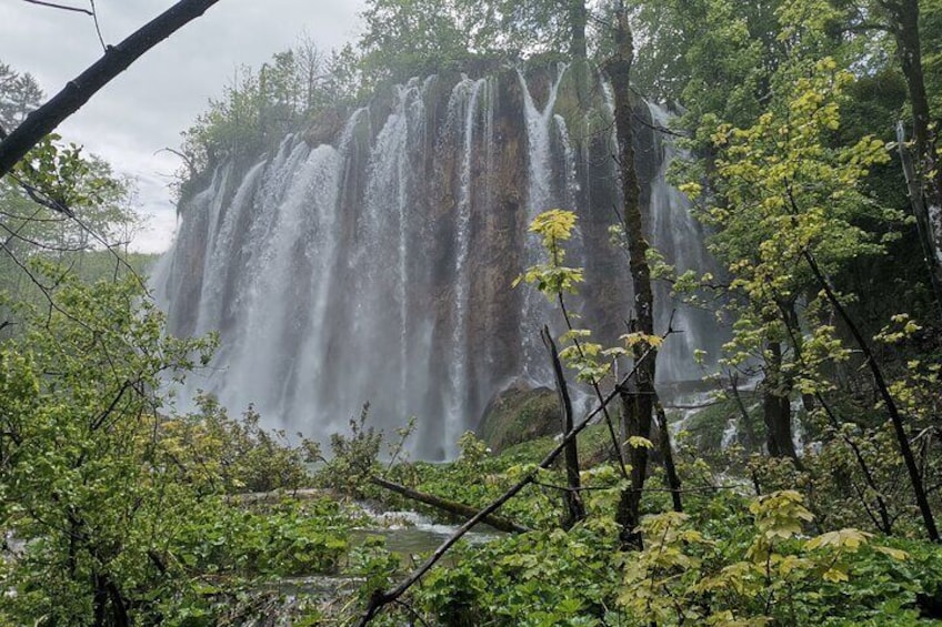 Private Day Tour of Plitvice Lakes and Rastoke village from Split