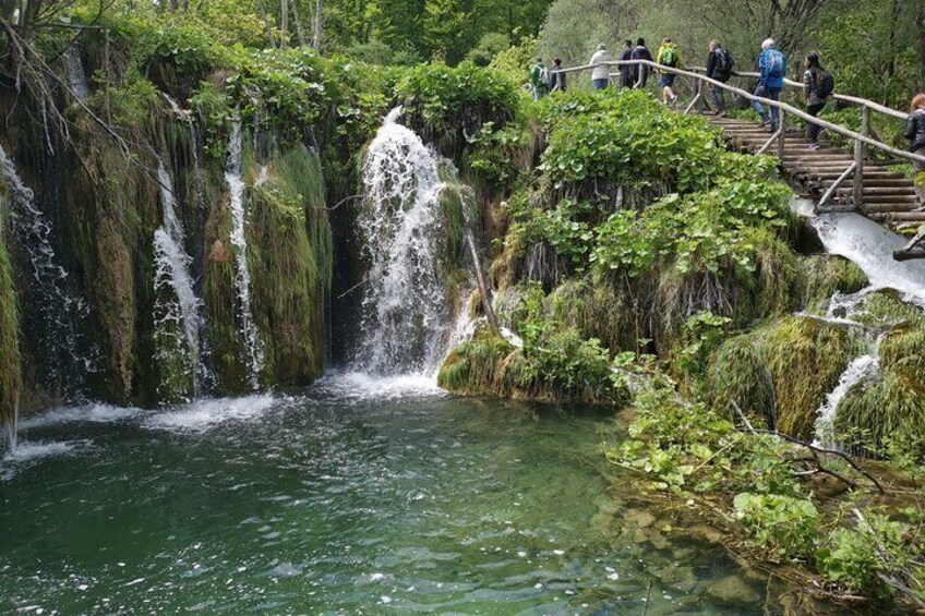 Private Day Tour of Plitvice Lakes and Rastoke village from Split