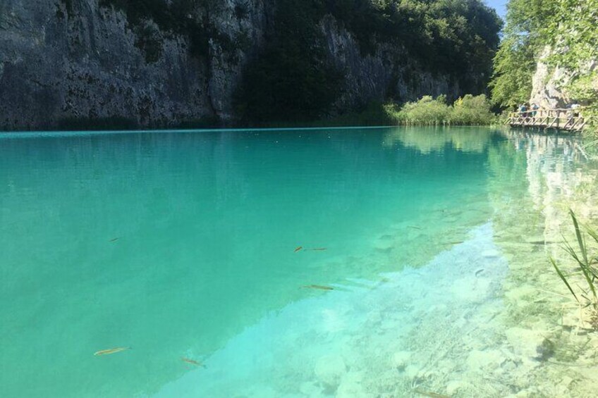 Private Day Tour of Plitvice Lakes and Rastoke village from Split