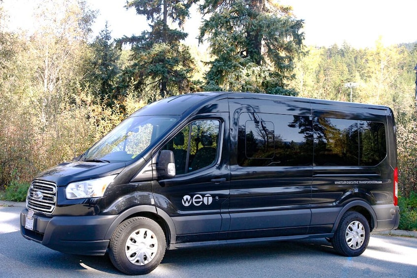 Private Executive Minibus: Downtown Vancouver - Whistler