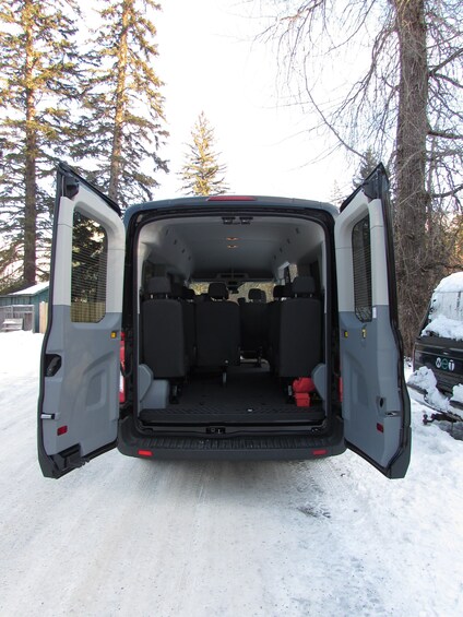 Private Executive Minibus: Downtown Vancouver - Whistler