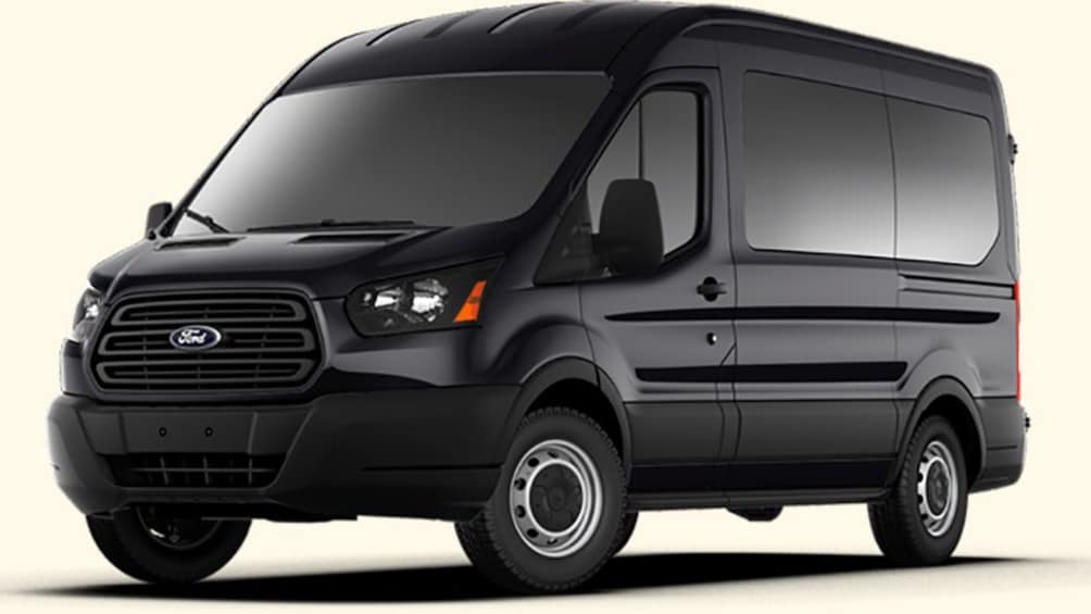 Black Sprinter Van