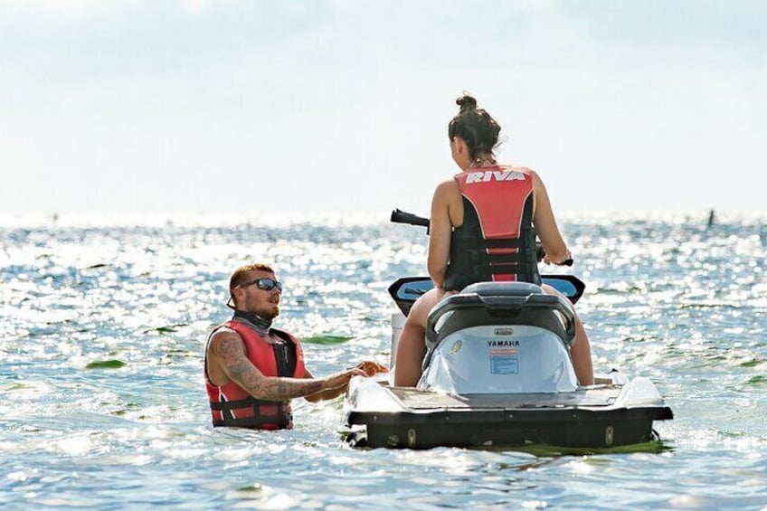 The Original Key West Island Jet Ski Tour from the Casa Marina