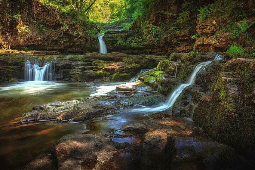 Brecon's Waterfalls and the Fairy Glen