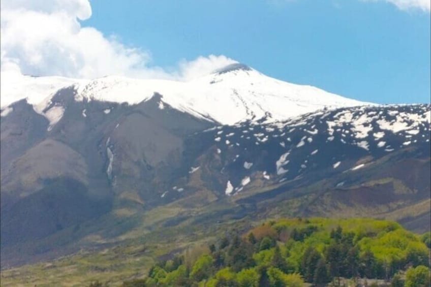 Mount Etna and Alcantara gorges tour