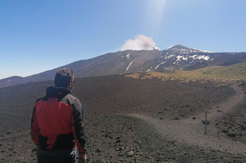 Private tour of Mount Etna and the Alcantara Gorges