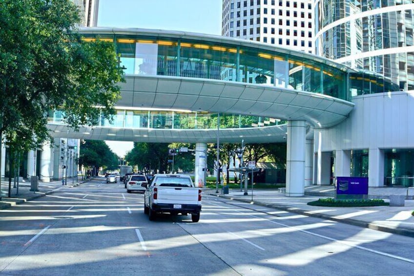 Small-Group Sightseeing Tour of Houston
