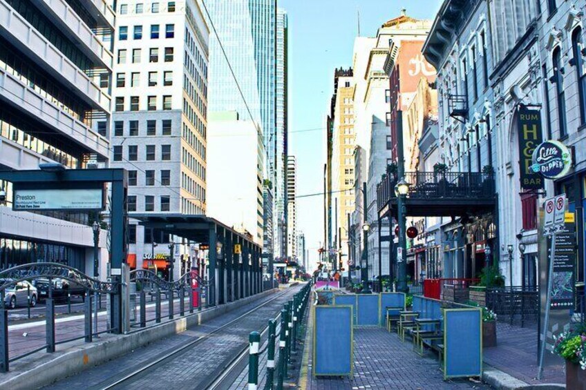 Small-Group Sightseeing Tour of Houston
