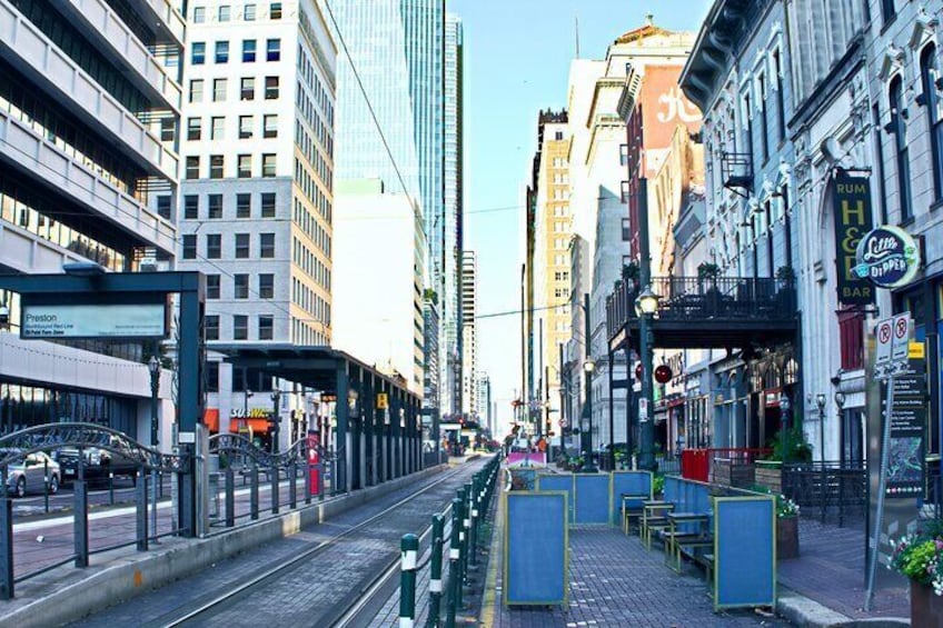 Small-Group Sightseeing Tour of Houston