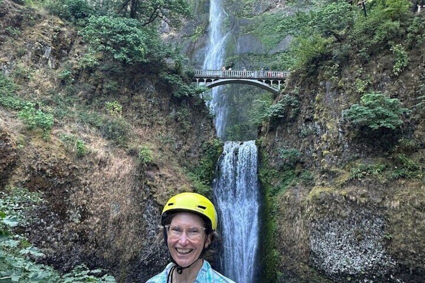 Multnomah Falls Ebiking Tour to 6 Columbia River Gorge Waterfalls