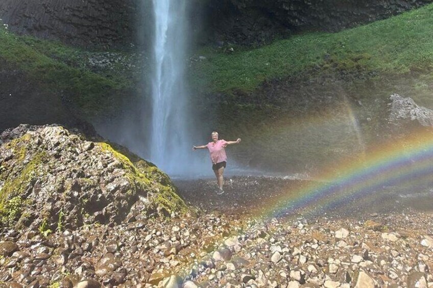 Multnomah Falls Ebiking Tour to 6 Columbia River Gorge Waterfalls