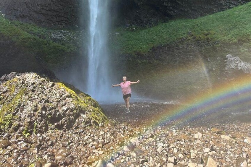 Multnomah Falls Ebiking Tour to 6 Columbia River Gorge Waterfalls