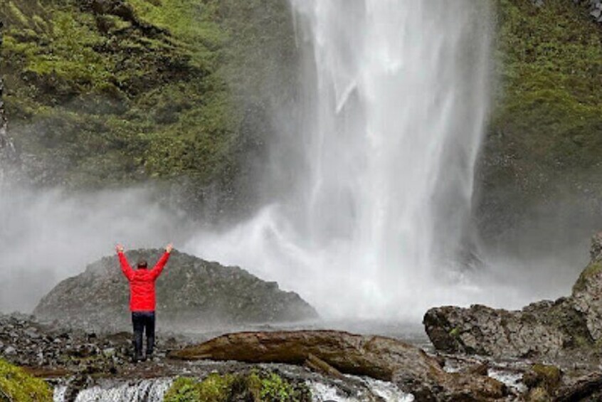 Multnomah Falls Ebiking Tour to 6 Columbia River Gorge Waterfalls