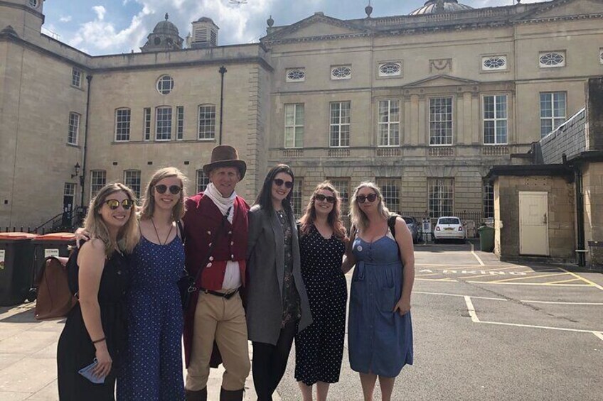 Bath walking tours Bath food tours