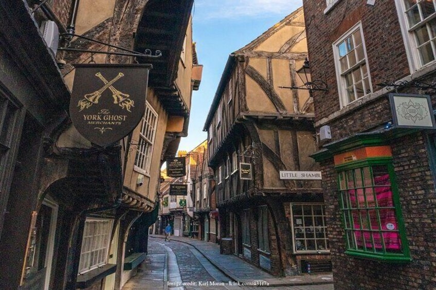 The Best of York Private Walking Tour: Landmarks & Hidden Gems