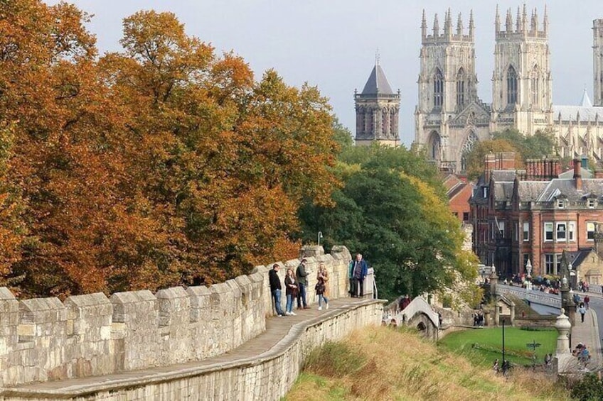 On the Beat Private Walking Tour in York: Murders, Crime, and Mystery