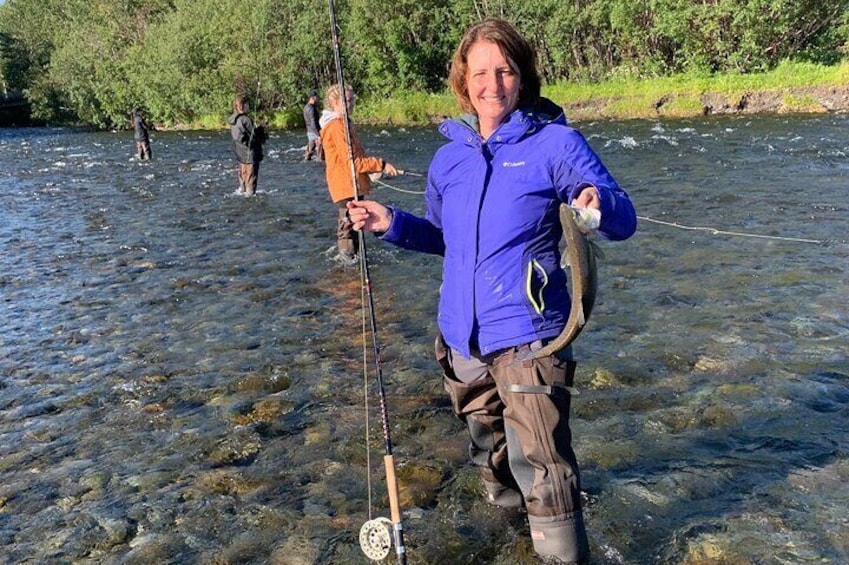 Alaskan Salmon 8-Hour Fishing Experience