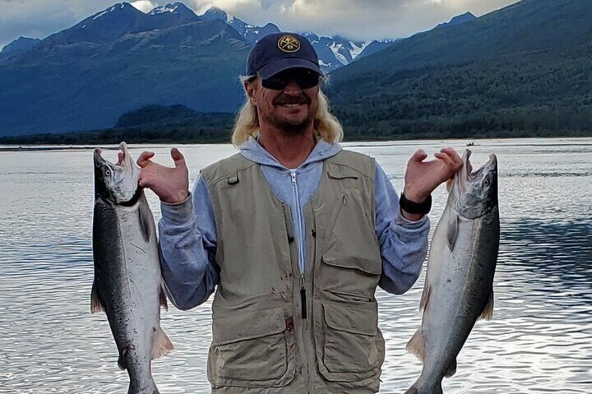 Alaskan Salmon 8-Hour Fishing Experience