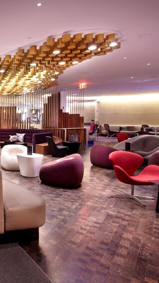 Virgin Atlantic Clubhouse at JFK Airport