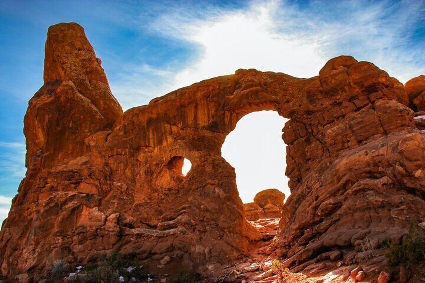 Full-Day Private Hiking Tour in Arches National Park