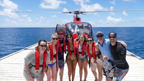 Full-Day Outer Great Barrier Reef & Helicopter Package