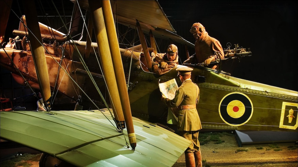 Show item 5 of 5. antique plane in christchurch