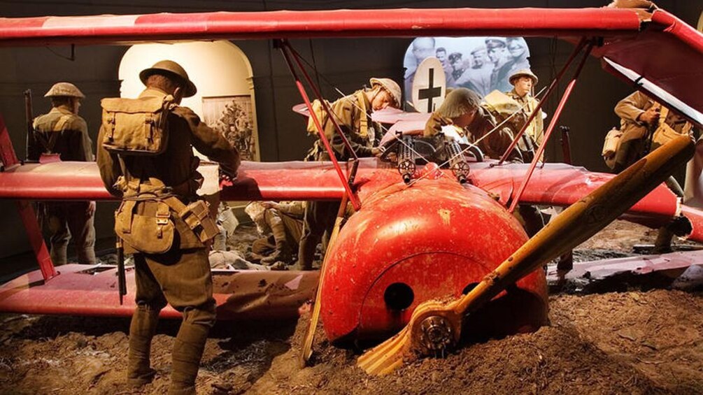 Show item 3 of 5. antique plane in christchurch