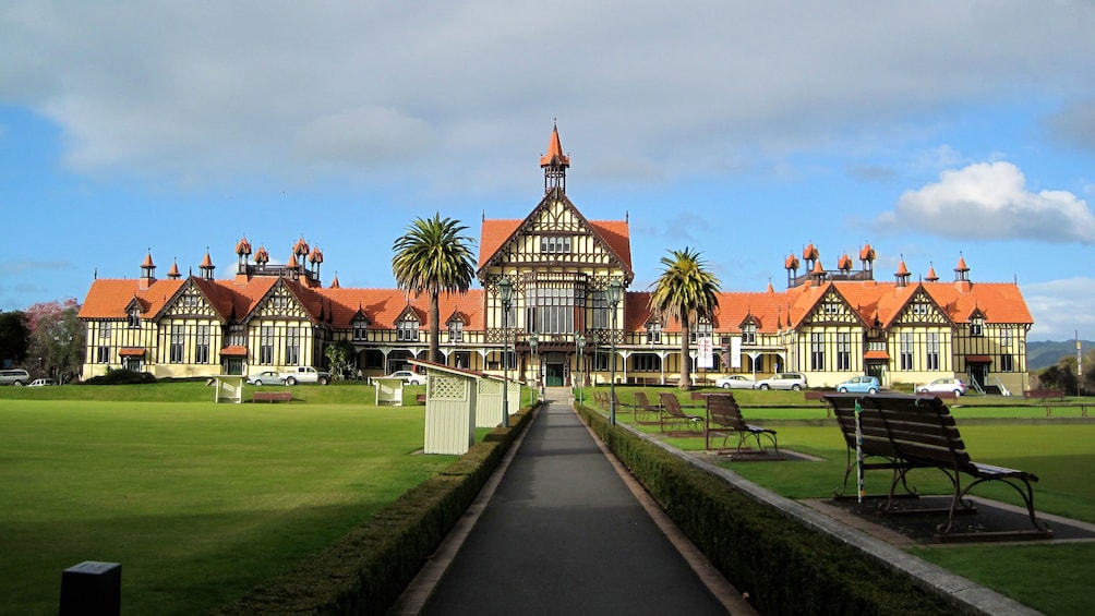 Government Gardens in New Zealand
