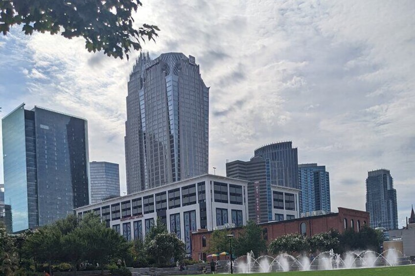 Perfect View of the Queen City.