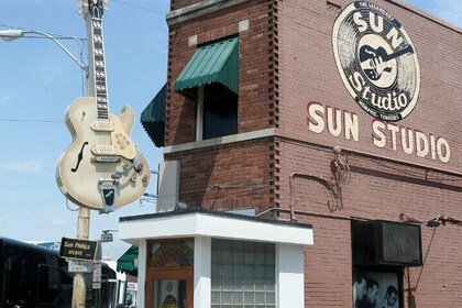 Beale Street & Sun Studio: Private Half-Day Walking Tour
