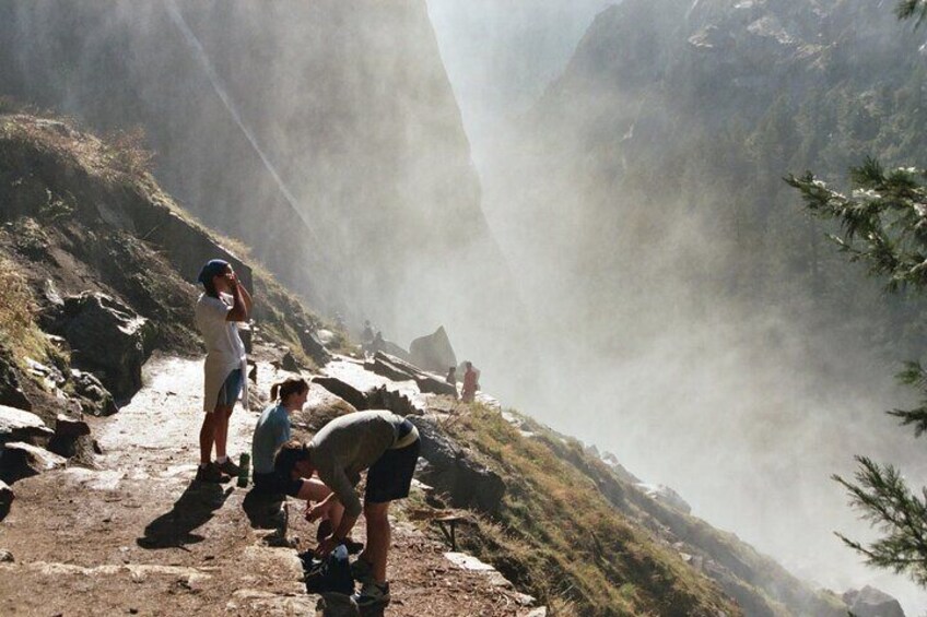 Mist Trail