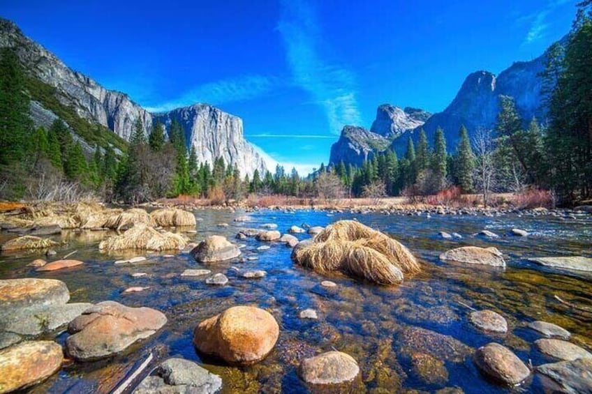 Yosemite 2 Days From San Francisco Afternoon Departure