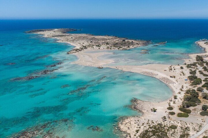 Εlafonisi Tour from Chania