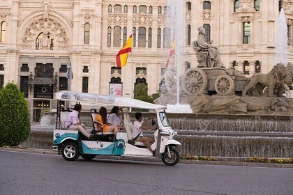 Tour en tuk-tuk electrico por MADRID MODERNO