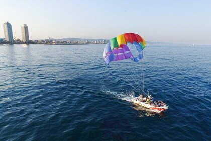 Parasailing Private Experience in Barcelona
