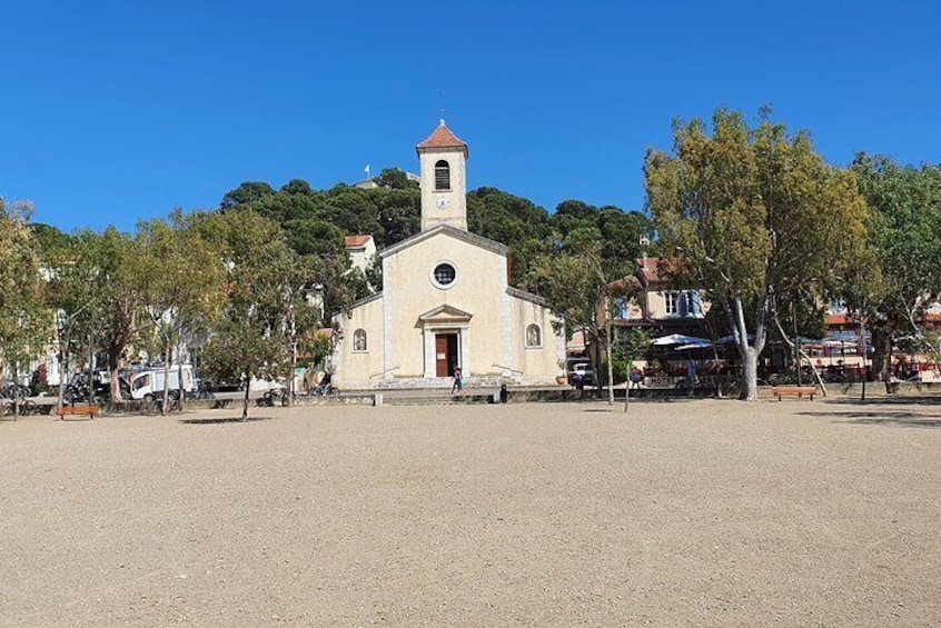 Place d'Arme, Porquerolles