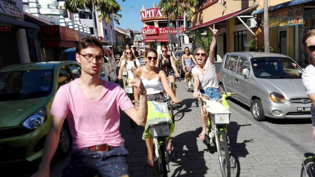 Bike tour of Malaysia